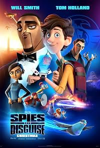 Spies in Disguise poster
