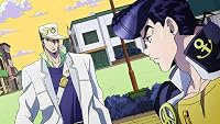 Jotaro Kujo! Meets Josuke Higashikata poster