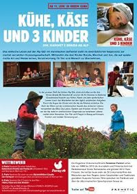 Kühe, Käse und drei Kinder poster
