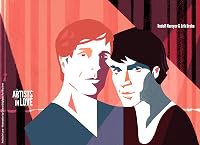 Rudolf Nureyev & Erik Bruhn poster
