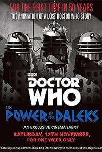 Doctor Who: The Power of the Daleks poster