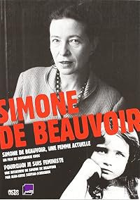 Simone de Beauvoir: pourquoi je suis féministe poster