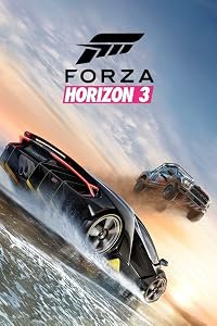 Forza Horizon 3 poster