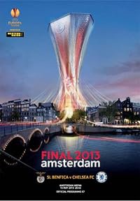 UEFA Europa League Final 2013 poster