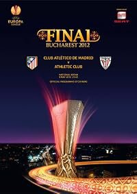 UEFA Europa League Final 2012 poster