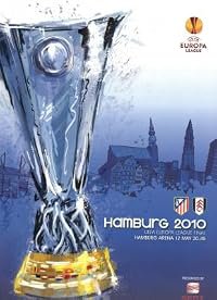 UEFA Europa League Final 2010 poster