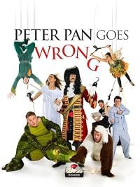 Peter Pan Goes Wrong poster