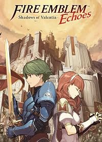 Faiâ emuburemu Echoes: Mouhitori no eiyuuou poster