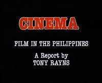 Film in the Philippines poster