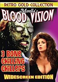 Morella Presents Graveyard Theater: Blood Vision poster
