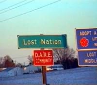 LOST NATION, January 1999 poster