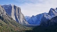 Yosemite poster