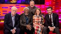 Michael Caine/Morgan Freeman/Jack Whitehall/Gemma Whelan/Take That poster