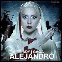 Lady Gaga: Alejandro poster