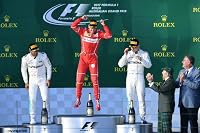 2017 Australian Grand Prix poster