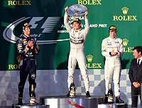 2014 Australian Grand Prix poster