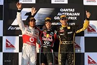 2011 Australian Grand Prix poster