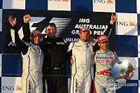 2009 Australian Grand Prix poster