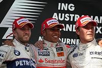 2008 Australian Grand Prix poster