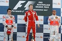 2007 Australian Grand Prix poster