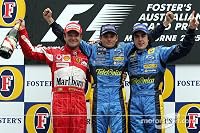 2005 Australian Grand Prix poster
