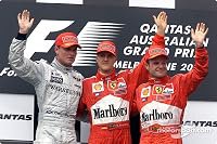 2001 Australian Grand Prix poster