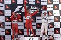 2000 Australian Grand Prix poster