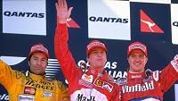 1999 Australian Grand Prix poster