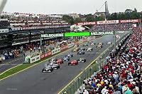 1997 Australian Grand Prix poster