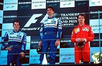 1996 Australian Grand Prix poster