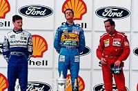 1995 Brazilian Grand Prix poster