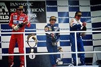 1993 South African Grand Prix poster