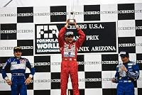 1990 United States Grand Prix poster