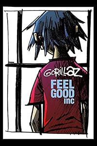 Gorillaz: Feel Good Inc. poster