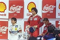 1987 Brazilian Grand Prix poster