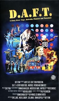 Daft Punk: Da Funk poster