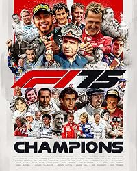1968 South African Grand Prix poster