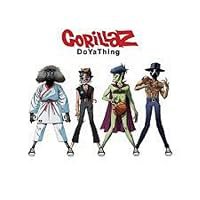 Gorillaz feat. James Murphy and André 3000: DoYaThing poster