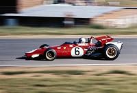 1971 South African Grand Prix poster
