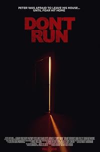 Don't Run poster