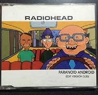 Radiohead: Paranoid Android poster
