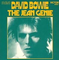 David Bowie: The Jean Genie poster