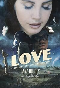 Lana Del Rey: Love poster