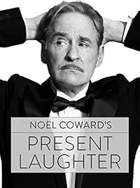 Noël Coward's Present Laughter poster
