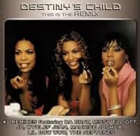 Destiny's Child Feat. Wyclef Jean: Bug a Boo, Refugee Camp Remix poster