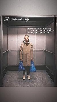Radiohead: Lift poster