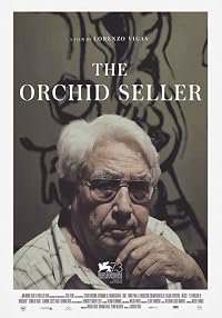 El vendedor de orquídeas poster