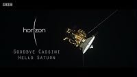 Goodbye Cassini - Hello Saturn poster
