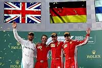 2018 Australian Grand Prix poster