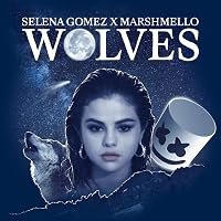 Selena Gomez &amp; Marshmello: Wolves poster